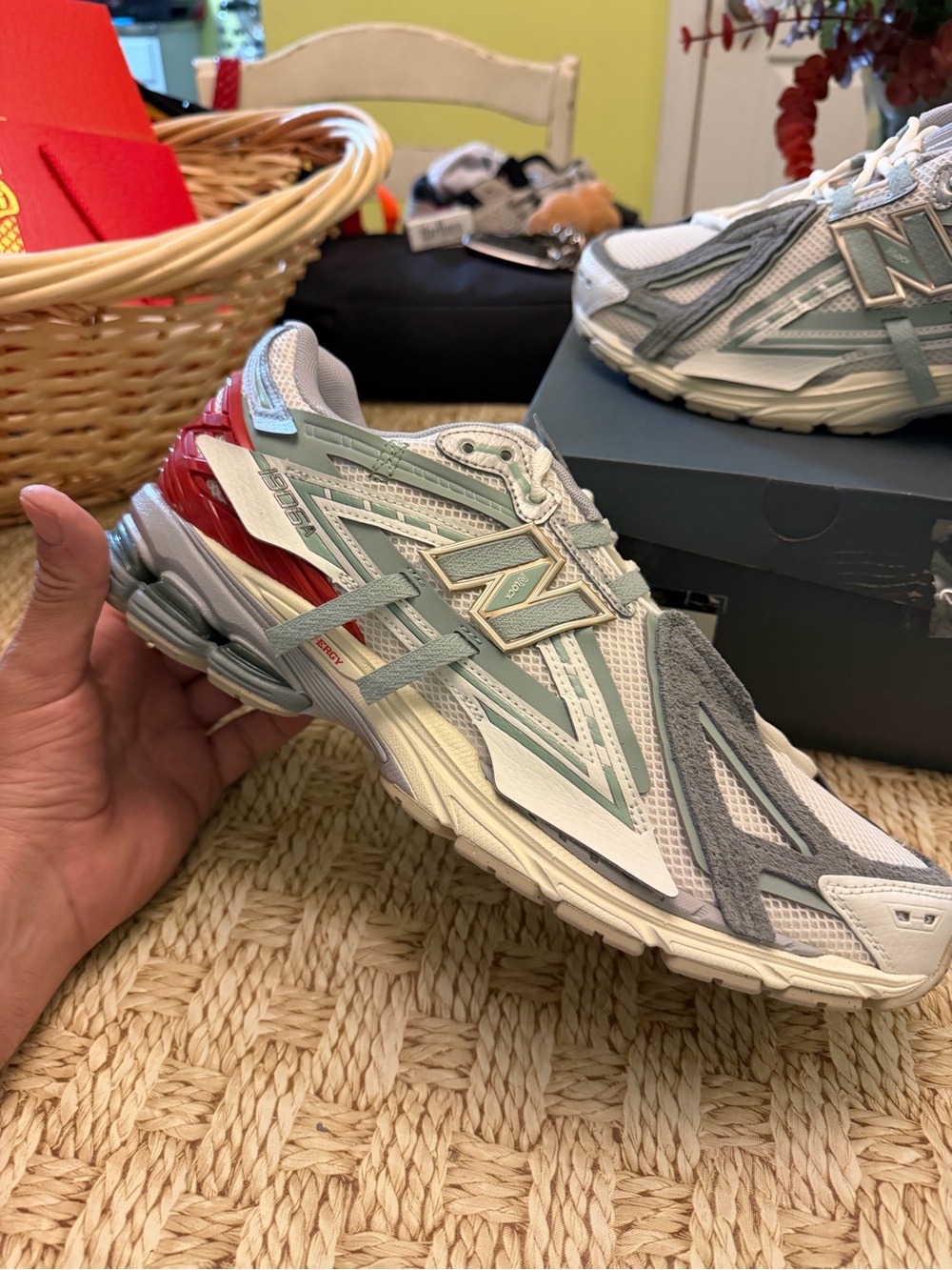 New Balance 1906 AV1 sz 13 mens new in box $200 plus tax sneakers !!! - Picture 3 of 8